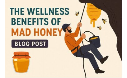Mad Honey: Nature’s Wild Elixir for Relaxation and Wellness