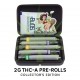 Blue Cheese  THCa Pre-Rolls Collectors Tin