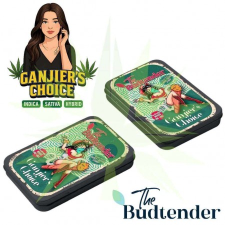 Ganjier’s Choice THCa Pre-Rolls Collectors Tin, Ganjier’s Choice Pre-rolls 2 Gr., 2 Gr. Collectors Edition Pre-Rolls Ganjier’s Choice THCa Pre-Rolls Collectors Tin