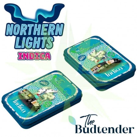 Northern Lights THCa Pre-Rolls Collectors Tin, Northern Lights Pre-rolls 2 Gr., 2 Gr. Collectors Edition Pre-Rolls Northern Lights THCa Pre-Rolls Collectors Tin