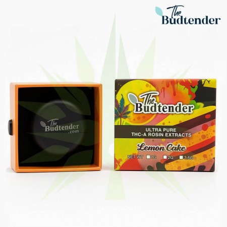 Budtender Lemon Cake - Premium Rosin