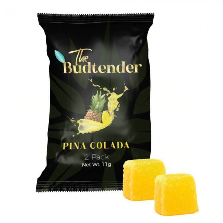 Pina Colada - THCp Gummies - 2 pcs - THCp Edibles Pina Colada - THCp Gummies - 2 pcs - THC Edibles