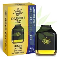 Blueberry Cherry Cranberry - CBD- 500mg Blueberry Cherry Cranberry - CBD- 500mg