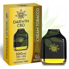 Cream Tobacco  - CBD- 500mg Cream Tobacco  - CBD- 500mg