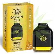 Pineapple Ice  - CBD- 500mg Pineapple Ice  - CBD- 500mg