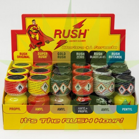 Rush - Leather Cleaner, Rush - Leather Cleaner, Poppers Rush - Leather Cleaner