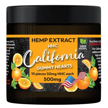 California HHC Gummies 500 mg - Edibles California HHC Gummies 500 mg - Edibles